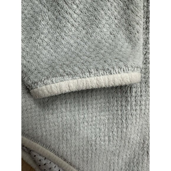 Womens Patagonia Better Sweater Marsupial Gray Snap T Pullover Light Jacket Sz M - Picture 8 of 8